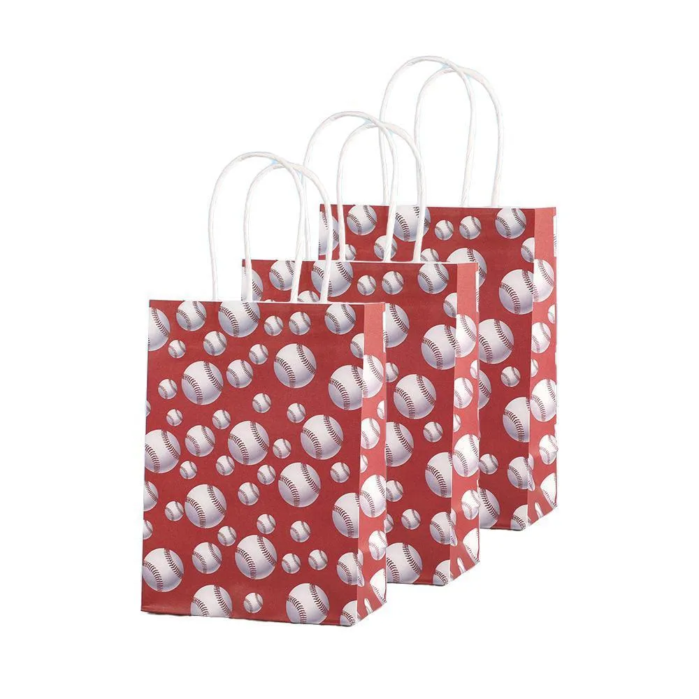 Stylish Paper Party Bags 6 Styles 30PCS