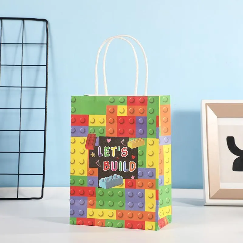 Stylish Paper Party Bags 6 Styles 30PCS