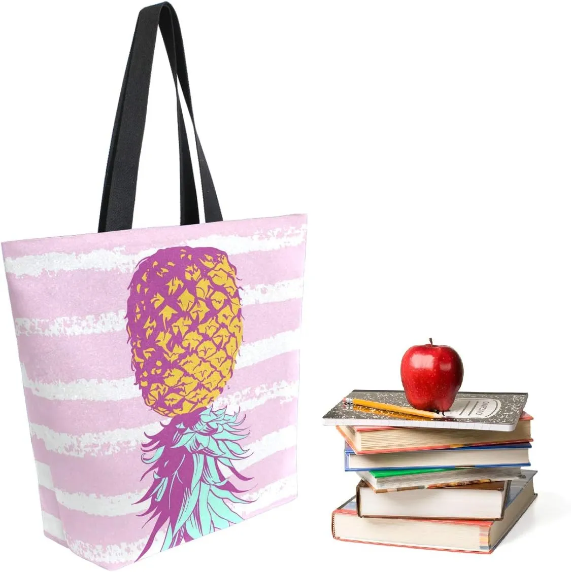 Stylish Print Extra Large Shoulder Tote Bag for Beach Travel Weekender Gym Grocery Shopping…