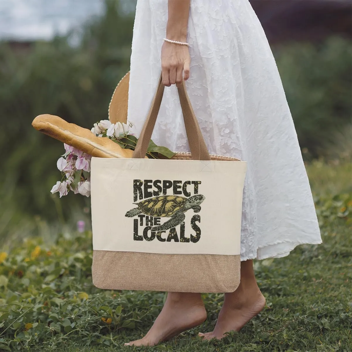 Summer Beach Bag for Women, Large Beach Tote Bag, Mom Gifts from Daughter Son, Shopping Reusable Grocery Bags