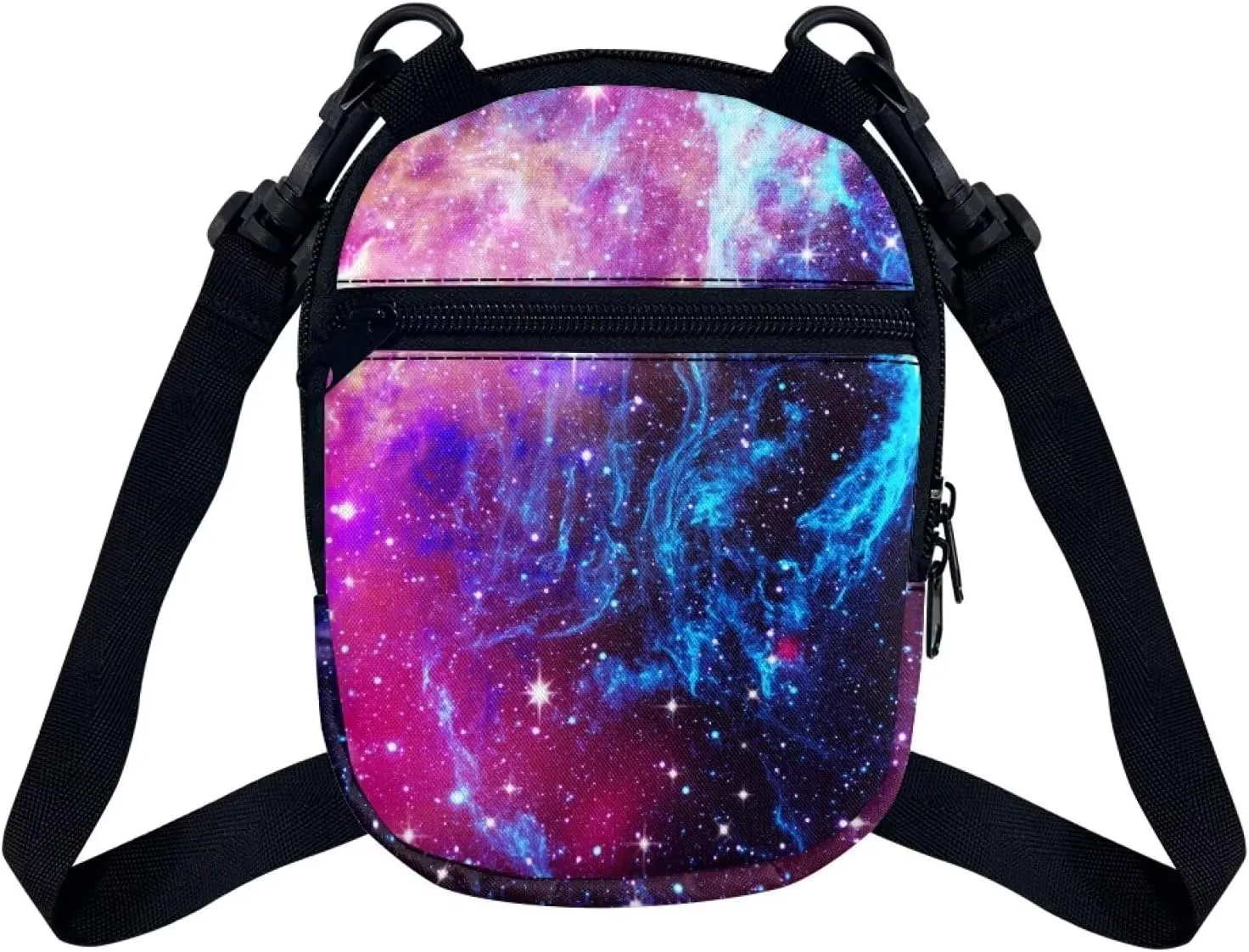 Suobstales Small Crossbody Bags for Men Casual Shoulder Bag Chest Bag Youth Messenger Bag Purses and Bags