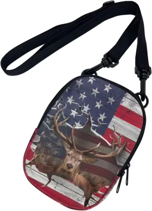 Suobstales Small Crossbody Bags for Men Casual Shoulder Bag Chest Bag Youth Messenger Bag Purses and Bags