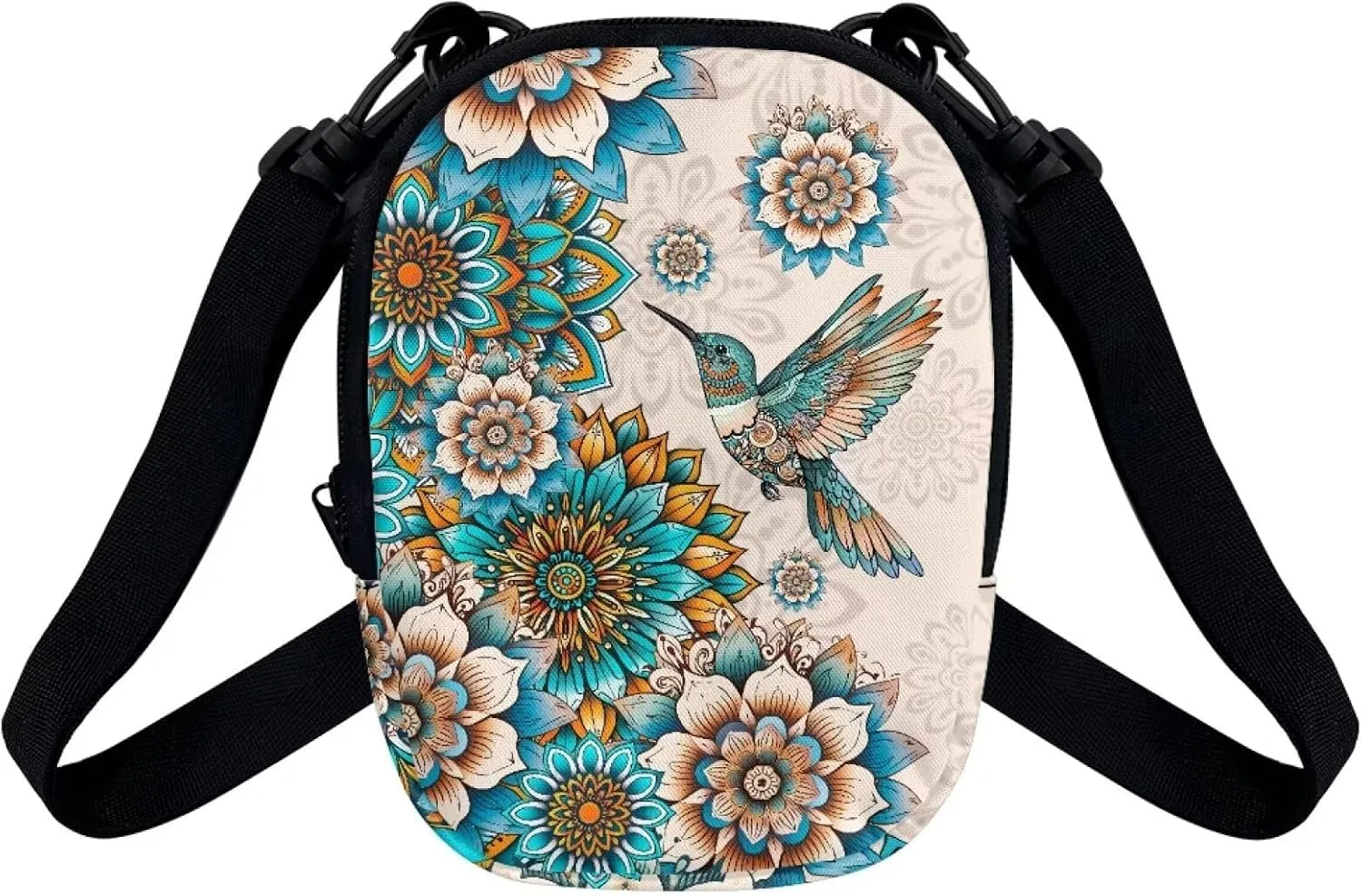Suobstales Women Messenger Bag Mini Cross-Body Cell Phone Purse Shoulder Strap Wallet Pouch Bag Girls Crossbody Bag