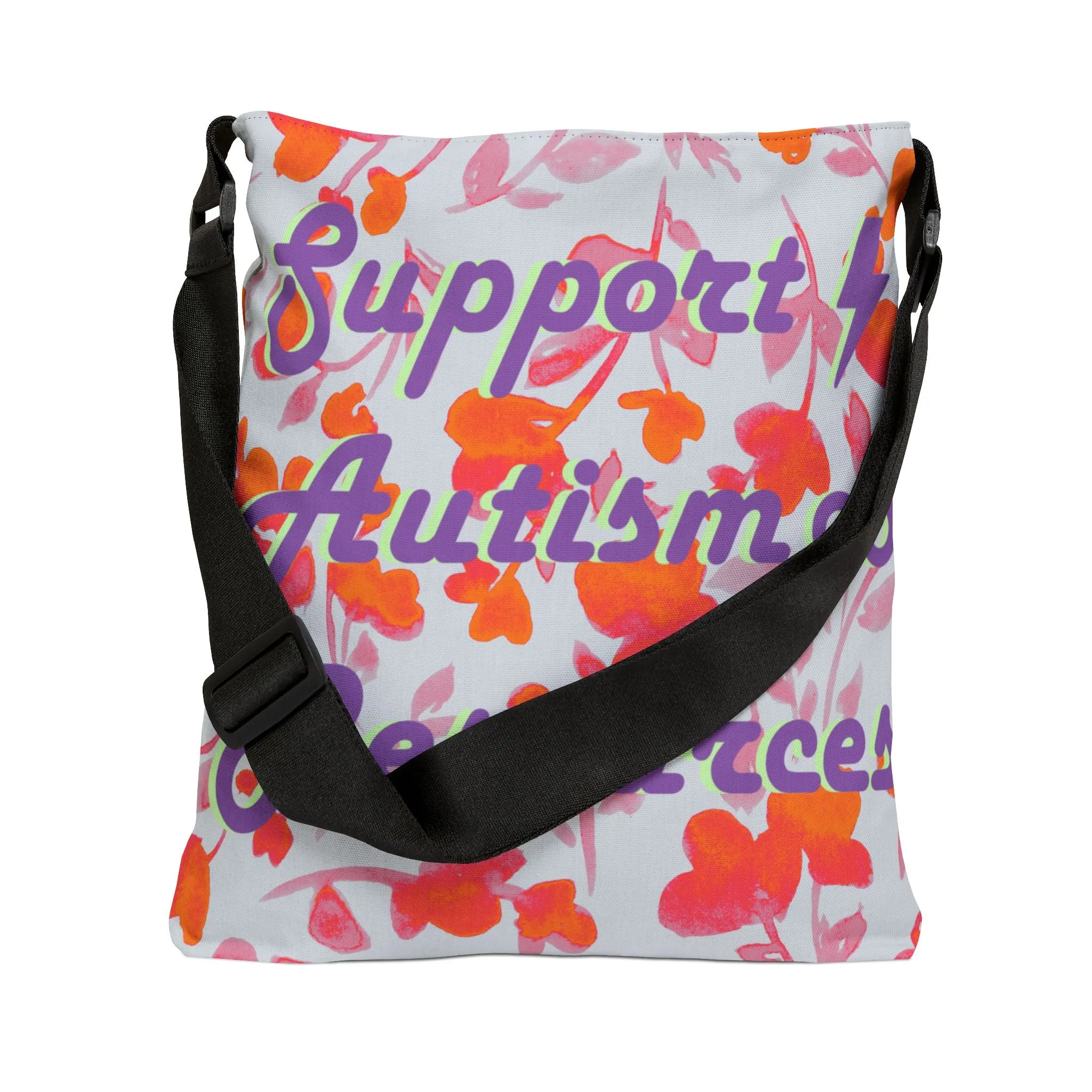 Support Autism Resources Bright and Bold Tote