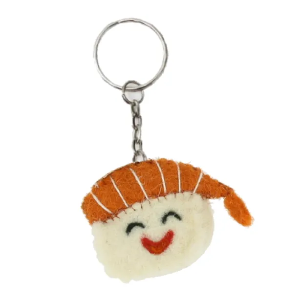 Sushi Keyrings