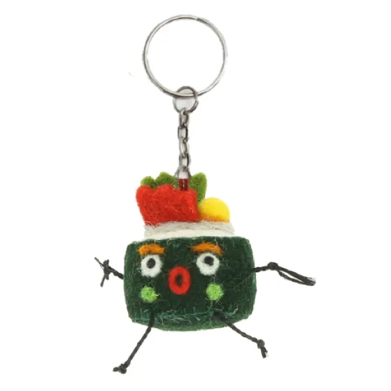 Sushi Keyrings