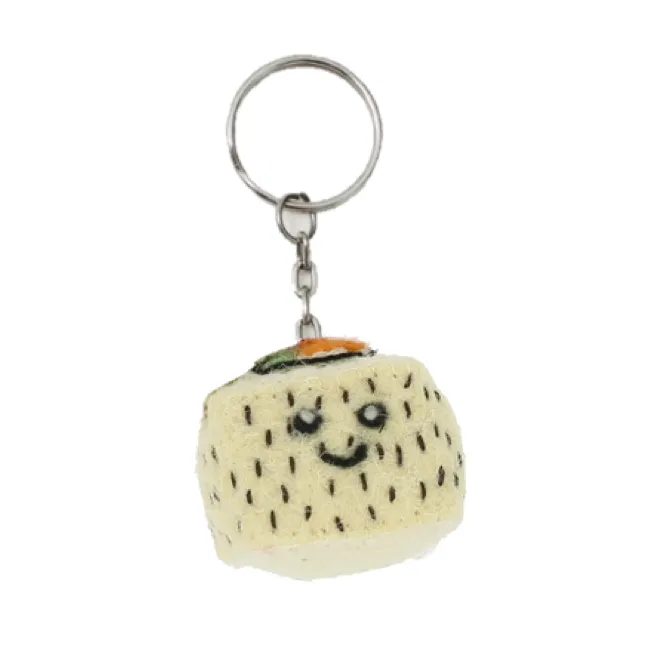 Sushi Keyrings