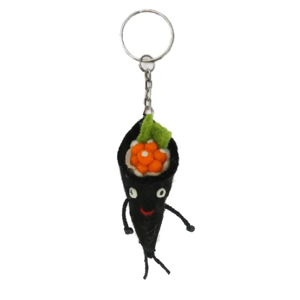 Sushi Keyrings