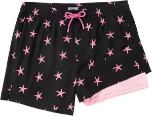 Swimming Trunks for Men Swim Shorts Quick Dry Compression Liners with Pockets Mens Swimsuits
