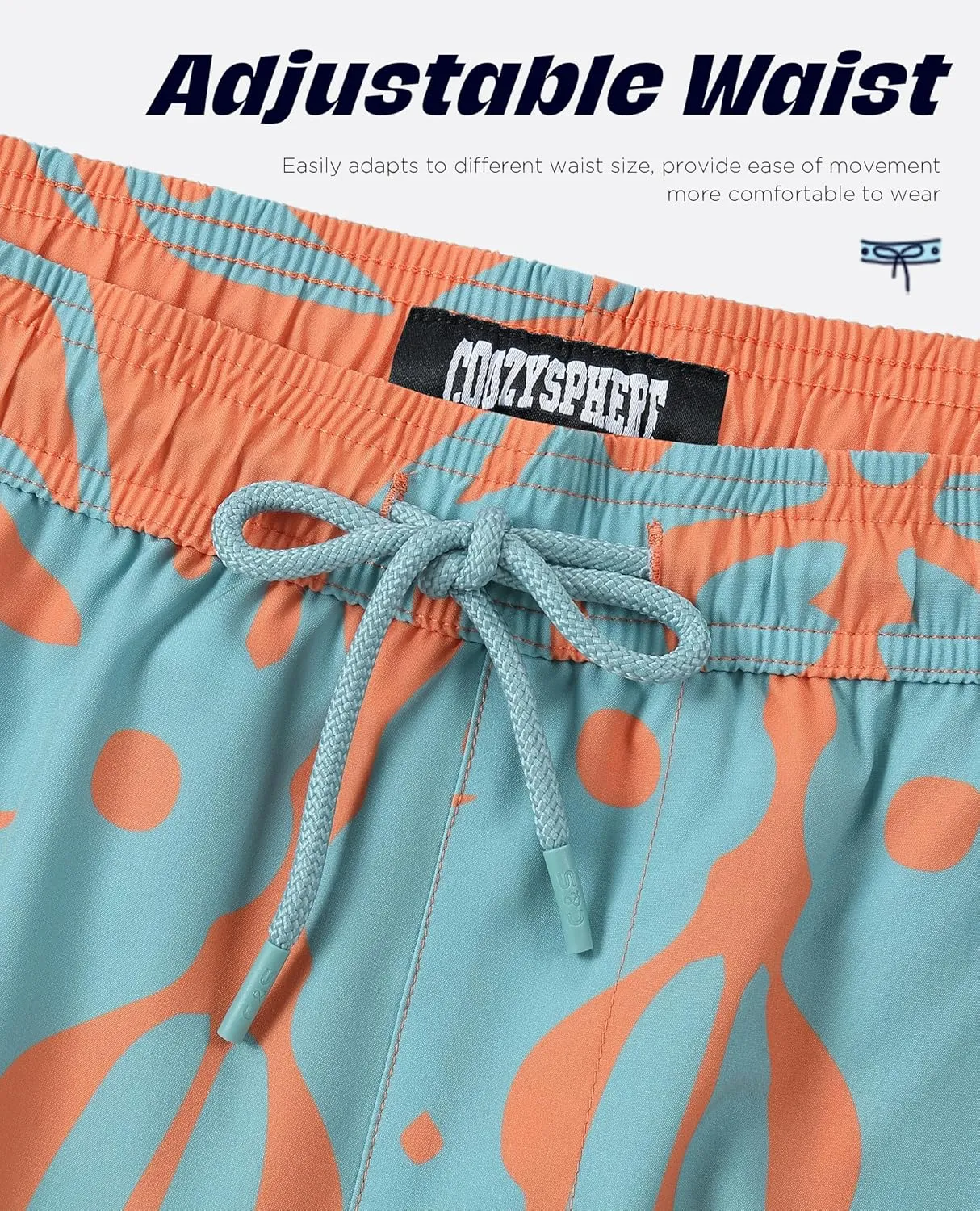 Swimming Trunks for Men Swim Shorts Quick Dry Compression Liners with Pockets Mens Swimsuits