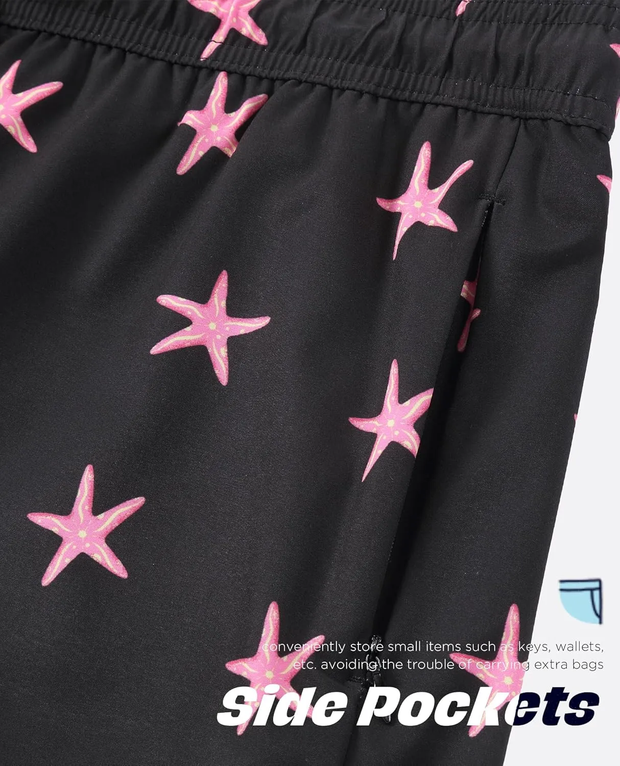 Swimming Trunks for Men Swim Shorts Quick Dry Compression Liners with Pockets Mens Swimsuits