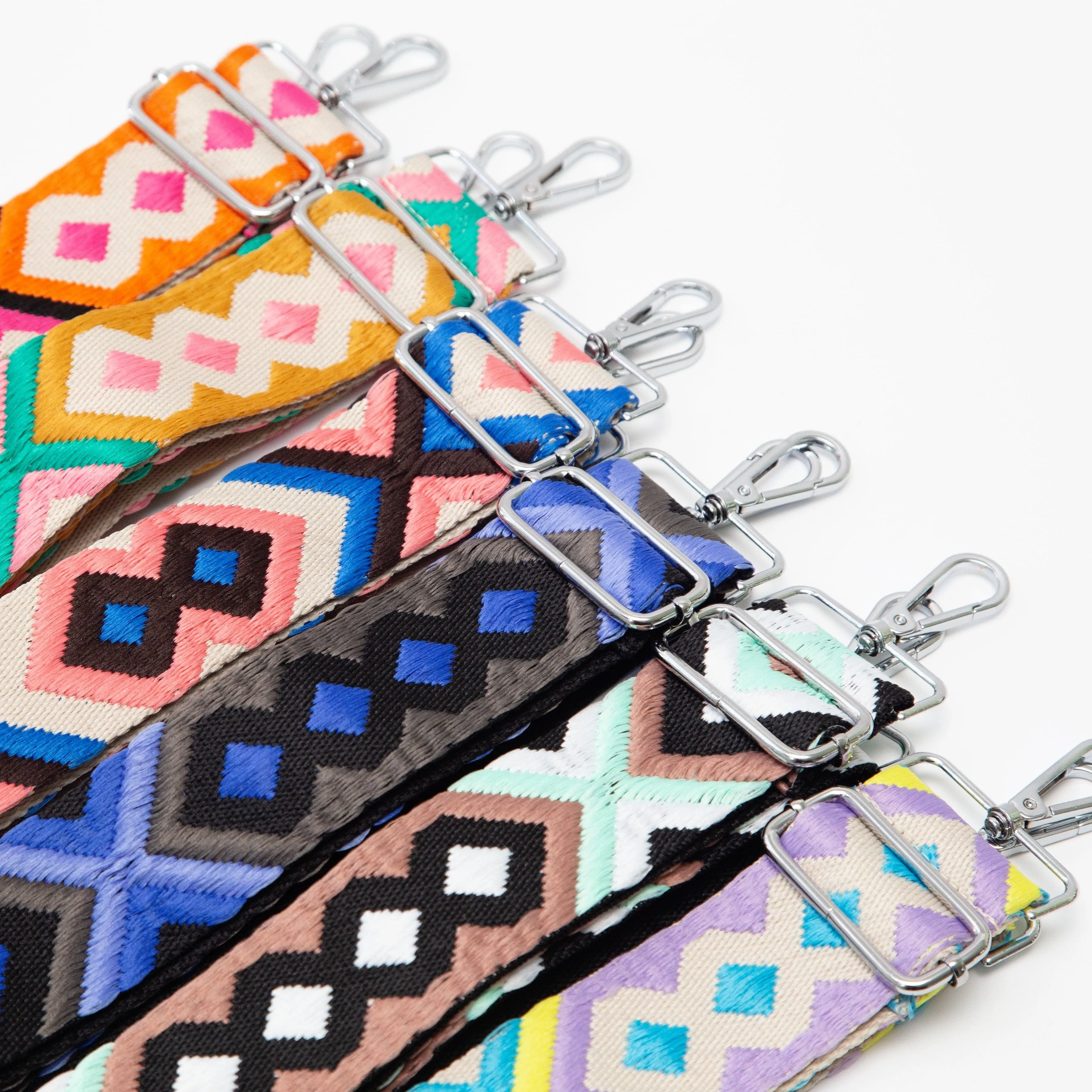Symmetry Tote Bag Straps (Silver Metal)