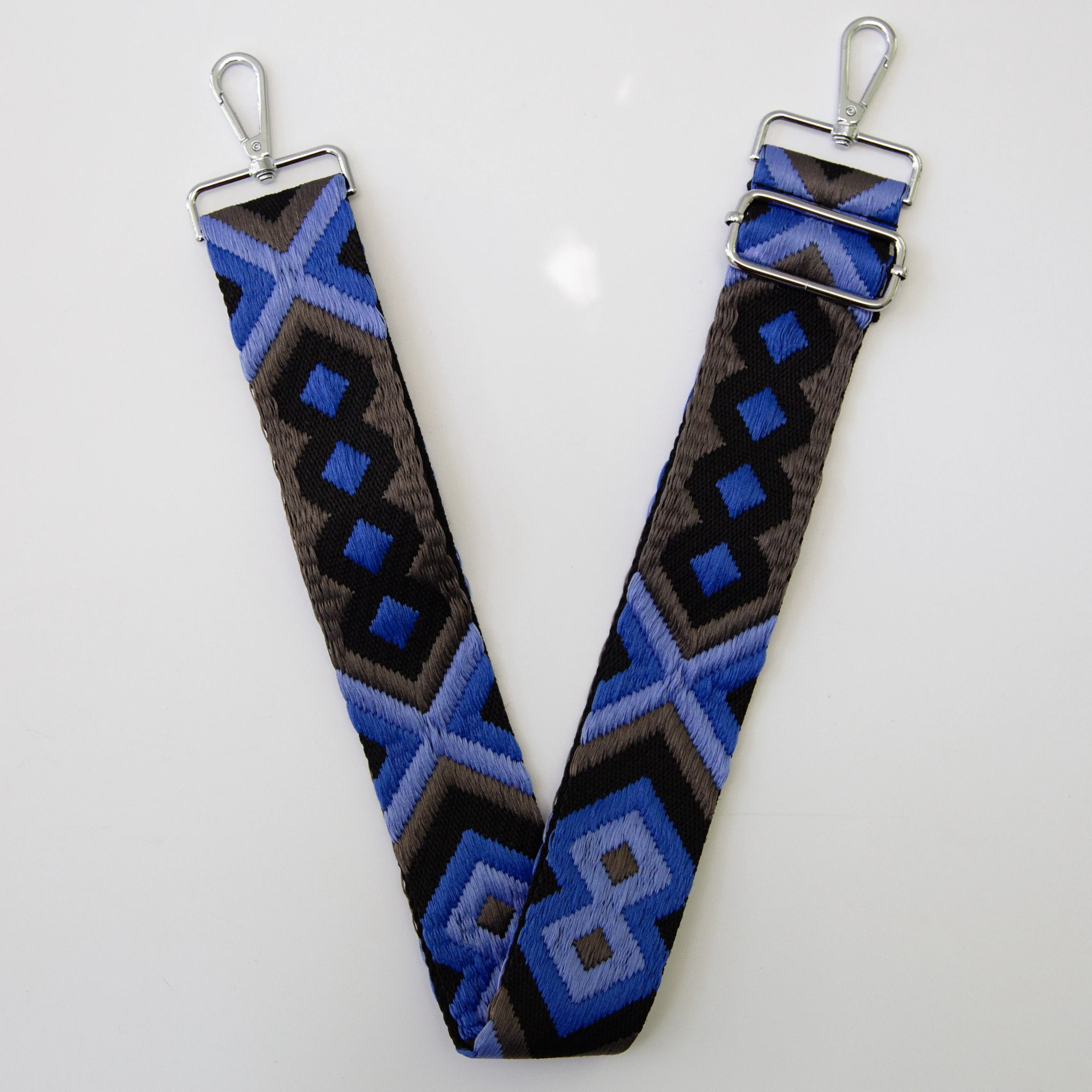 Symmetry Tote Bag Straps (Silver Metal)