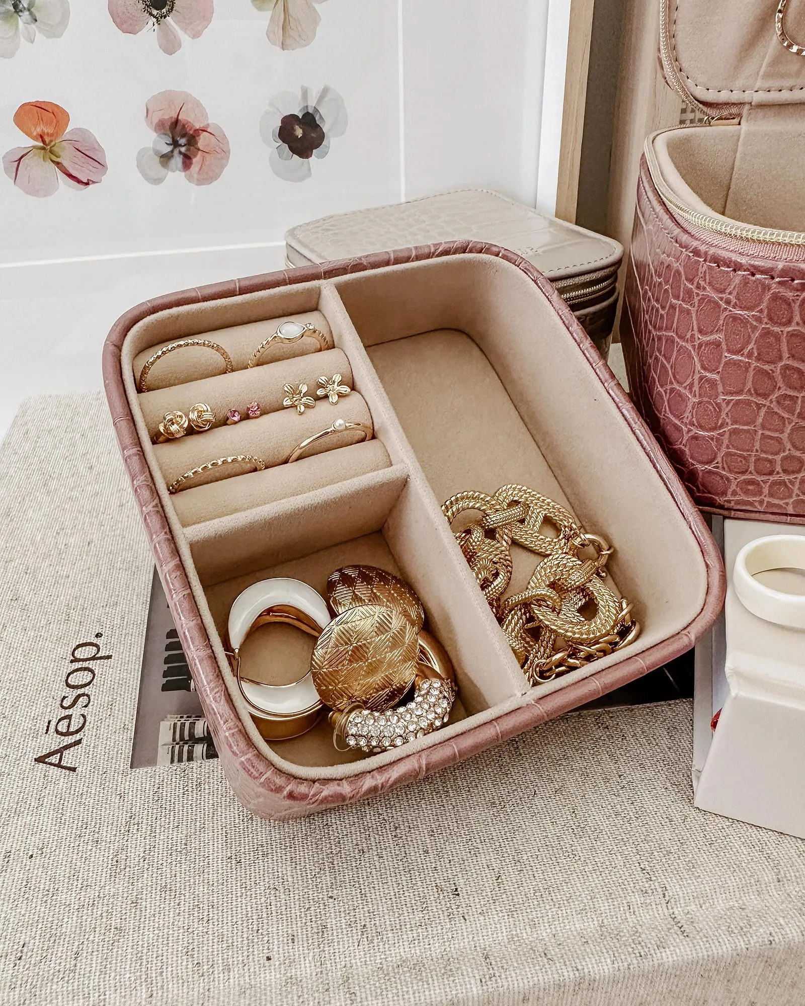 Tara Jewellery Box