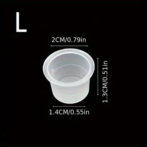 Tattoo Ink Cups, Free Shipping Canada & US