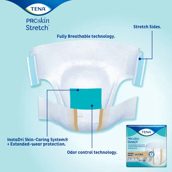 TENA BARIATRIC BRIEFS