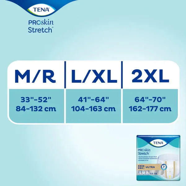 TENA BARIATRIC BRIEFS