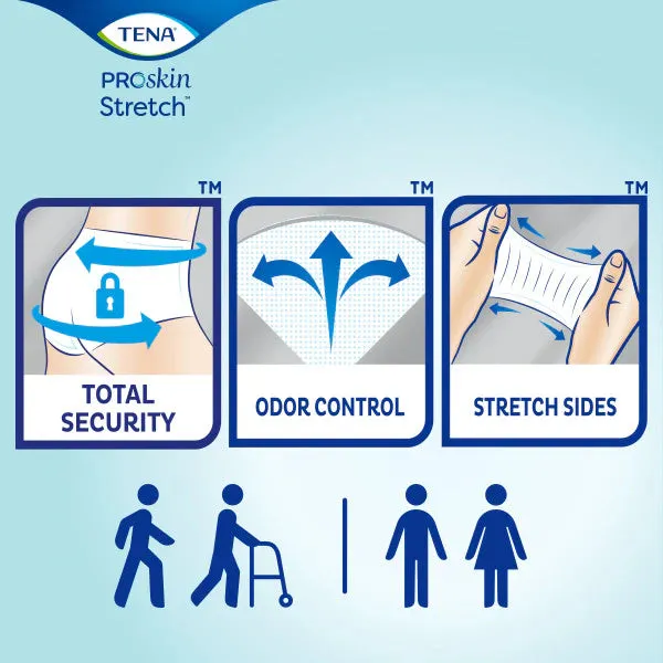 TENA BARIATRIC BRIEFS