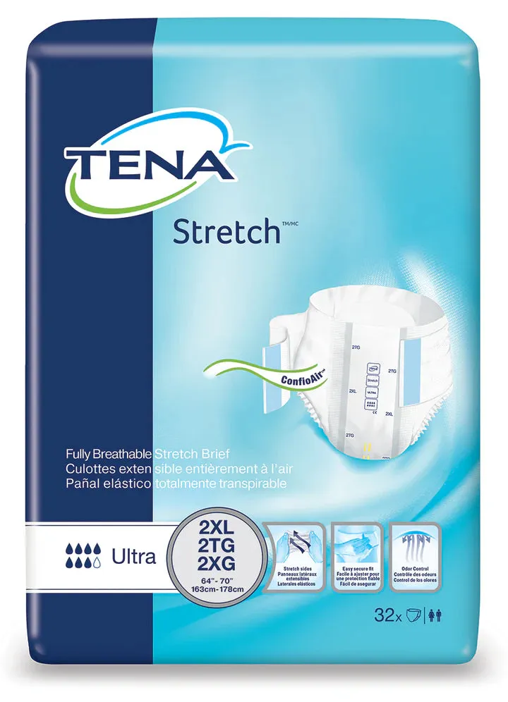 TENA BARIATRIC BRIEFS
