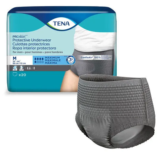 TENA PRO SKIN UNDERWEAR FOR MEN