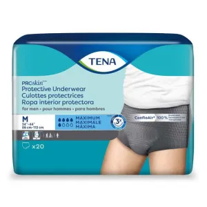 TENA PRO SKIN UNDERWEAR FOR MEN