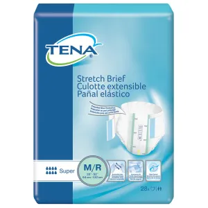 TENA STRETCH BRIEFS SUPER
