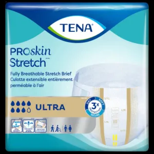 TENA STRETCH BRIEFS ULTRA
