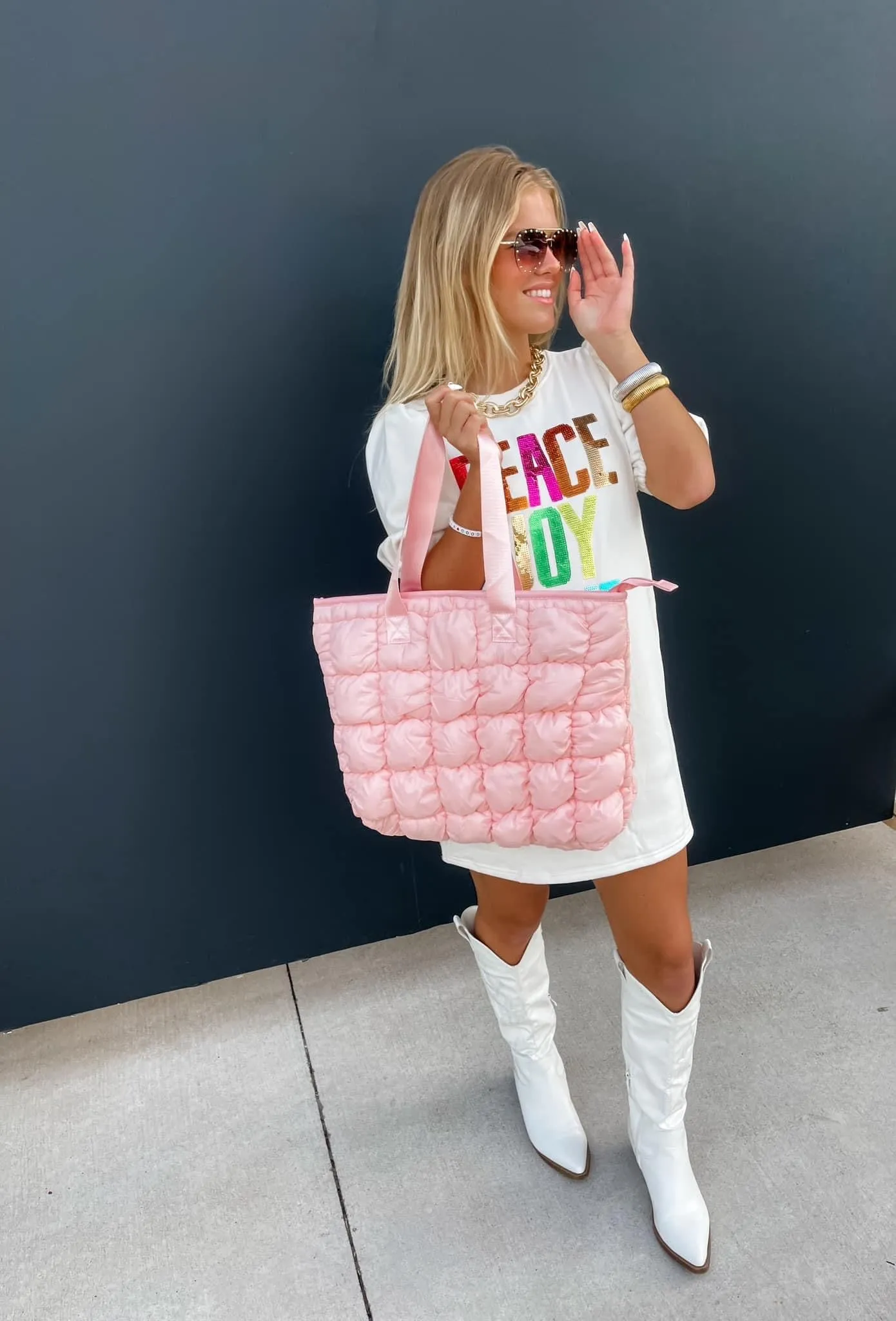 The Beck Puffer Bag