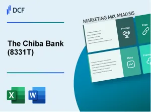 The Chiba Bank, Ltd. (8331.T): Marketing Mix Analysis
