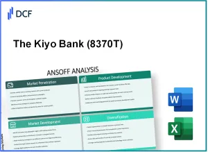 The Kiyo Bank, Ltd. (8370.T): Ansoff Matrix