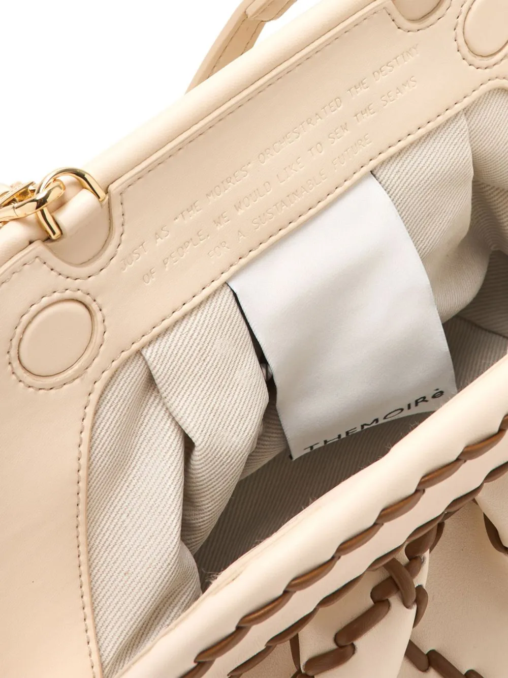 THEMOIRE' Bags.. White