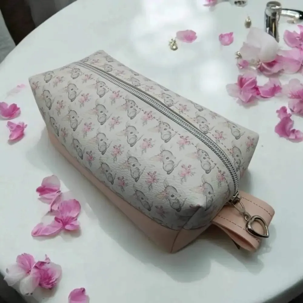 Toiletry Bag | Bilby Themed Makeup Bag | Handmade in Australia | Cute Gift Idea