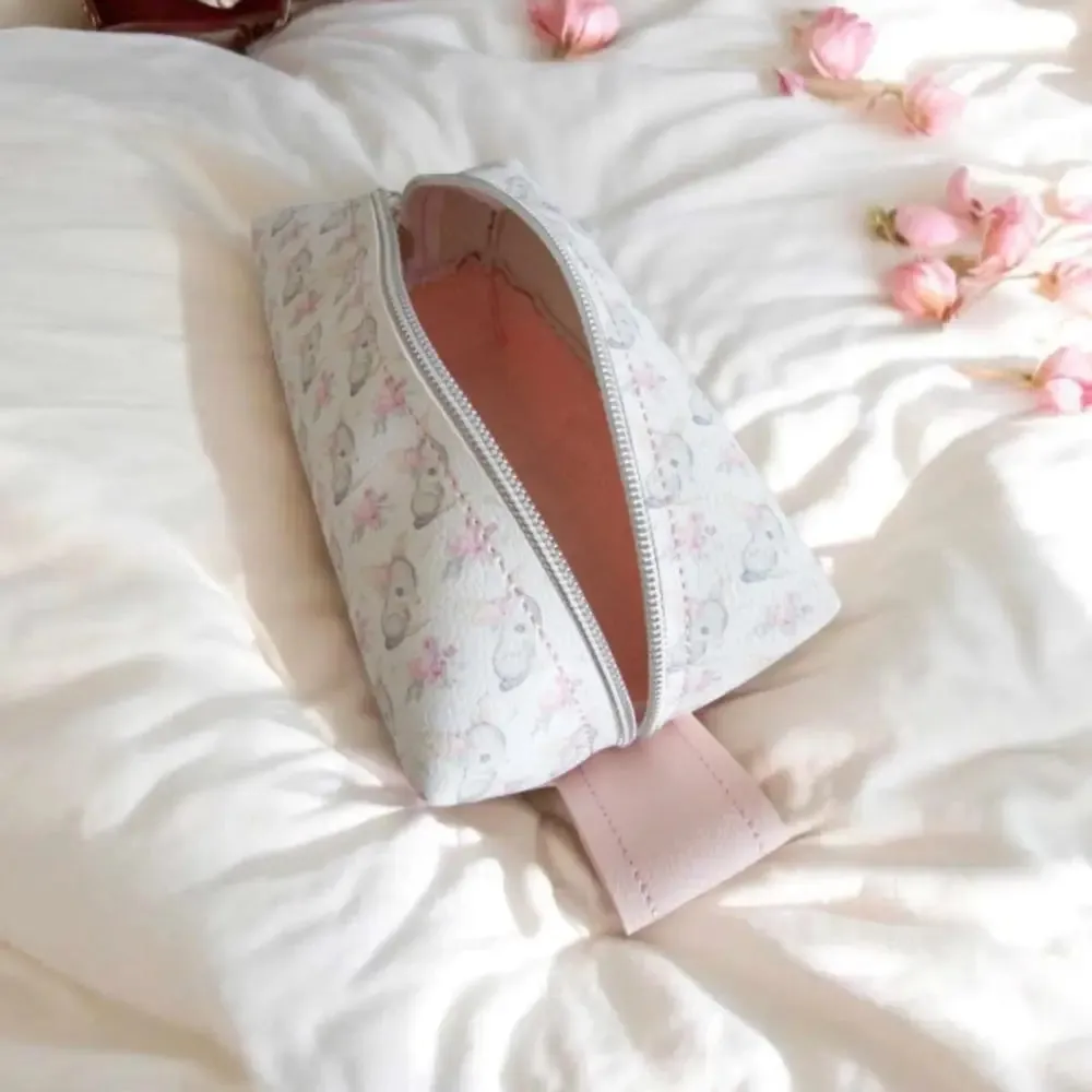 Toiletry Bag | Bilby Themed Makeup Bag | Handmade in Australia | Cute Gift Idea