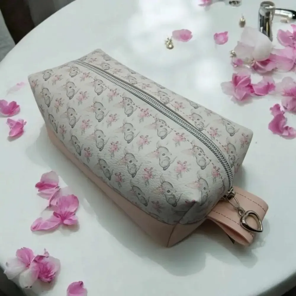 Toiletry Bag | Bilby Themed Makeup Bag | Handmade in Australia | Cute Gift Idea