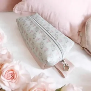 Toiletry Bag | Bilby Themed Makeup Bag | Handmade in Australia | Cute Gift Idea