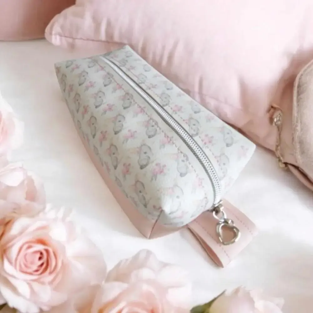 Toiletry Bag | Bilby Themed Makeup Bag | Handmade in Australia | Cute Gift Idea