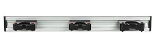 Toolflex 50cm Rail   3pc (20 - 30mm Black) Holder