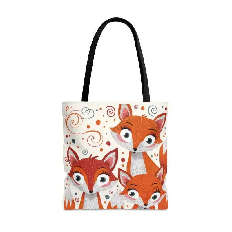 Tote-ally Awesome Bag with Black Cotton Handles