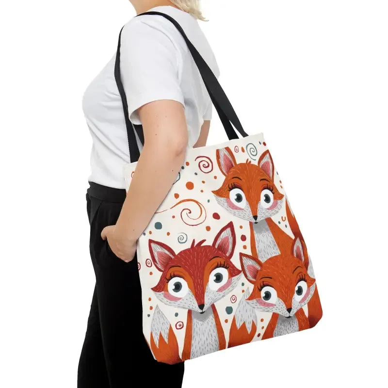Tote-ally Awesome Bag with Black Cotton Handles