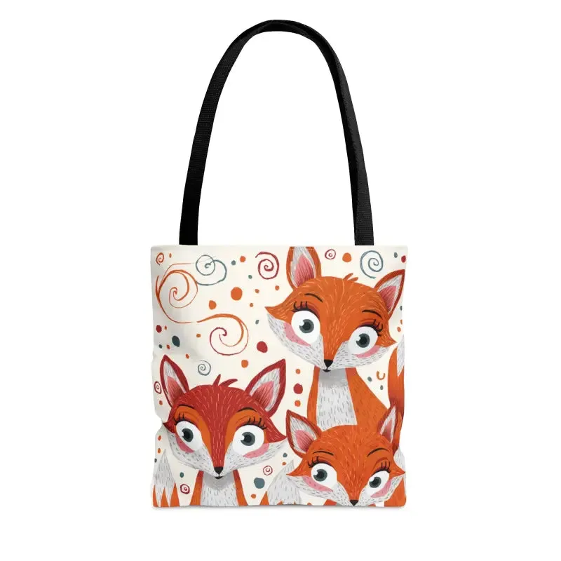 Tote-ally Awesome Bag with Black Cotton Handles