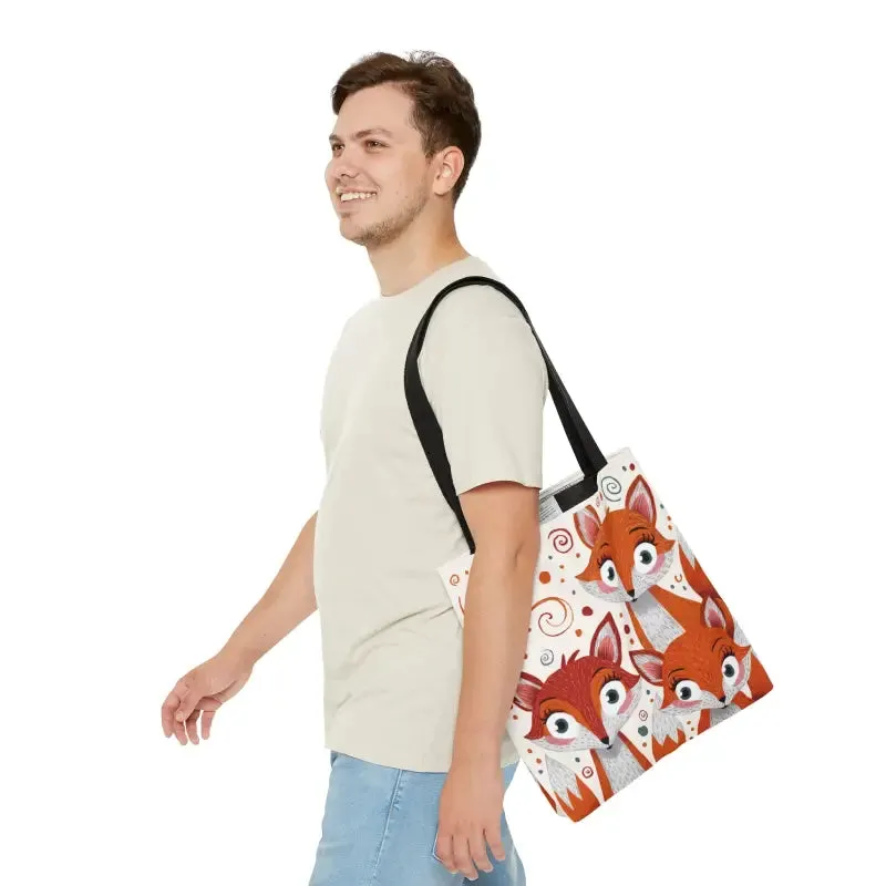 Tote-ally Awesome Bag with Black Cotton Handles