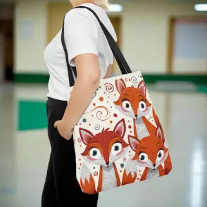 Tote-ally Awesome Bag with Black Cotton Handles