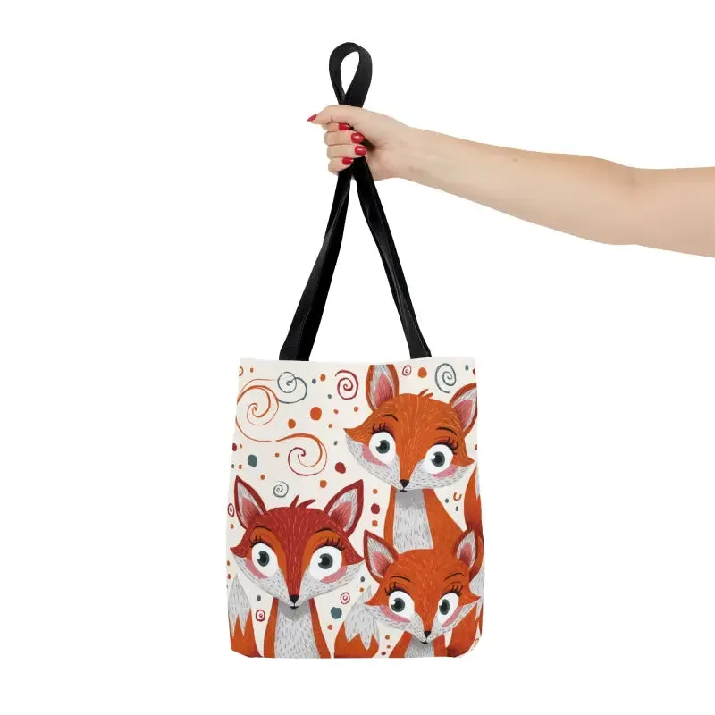 Tote-ally Awesome Bag with Black Cotton Handles