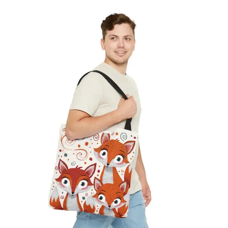 Tote-ally Awesome Bag with Black Cotton Handles
