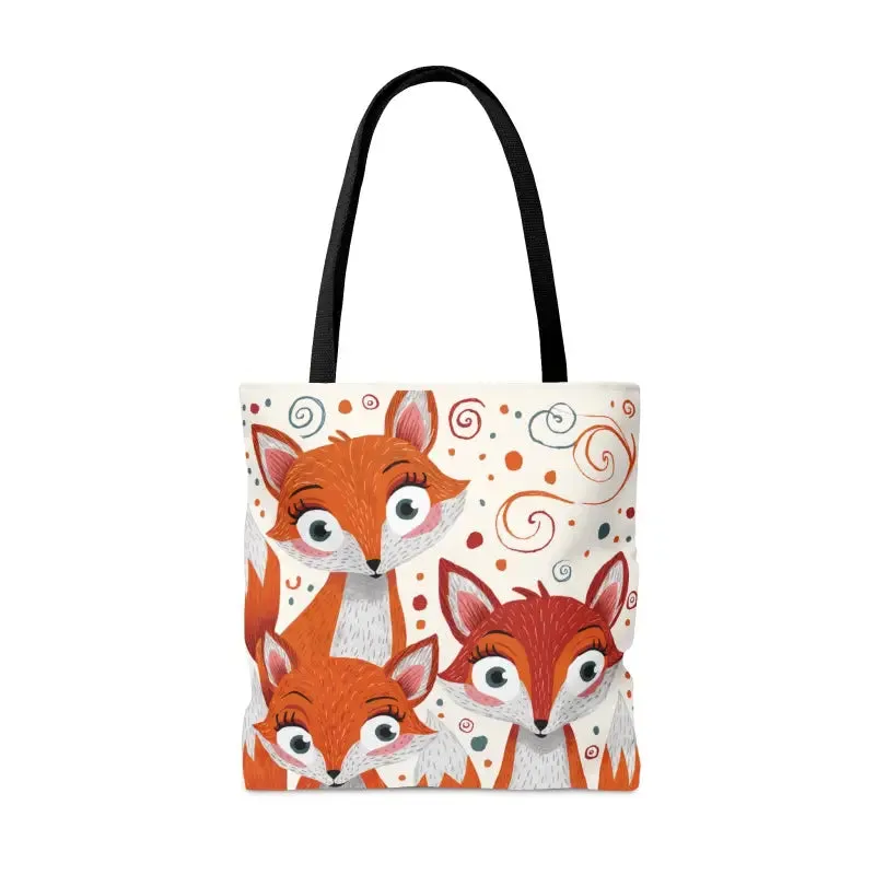 Tote-ally Awesome Bag with Black Cotton Handles