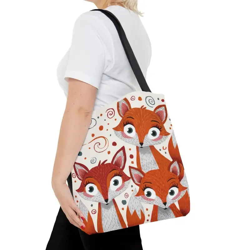 Tote-ally Awesome Bag with Black Cotton Handles