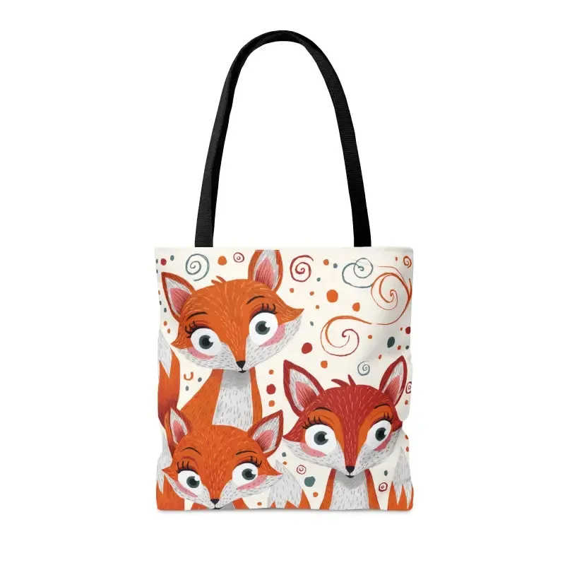 Tote-ally Awesome Bag with Black Cotton Handles
