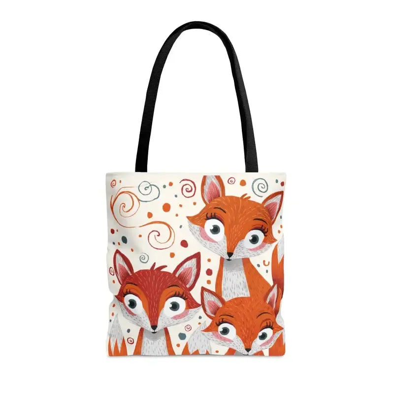 Tote-ally Awesome Bag with Black Cotton Handles
