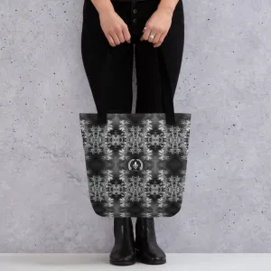 Tote Bag, Cannabis, Midnight