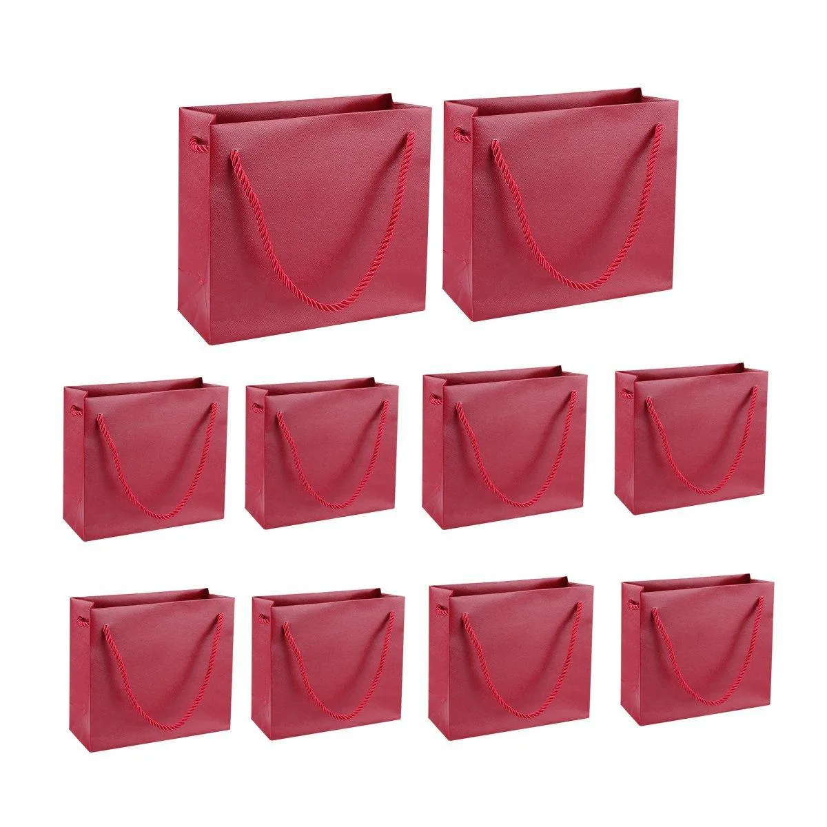Tote Gift Bags 10PCS